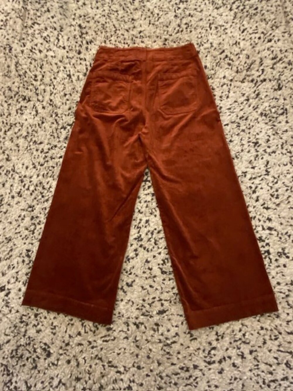 Anthropologie Maeve The Colette Corduroy Cropped Pants Size 31 - Picture 10 of 16